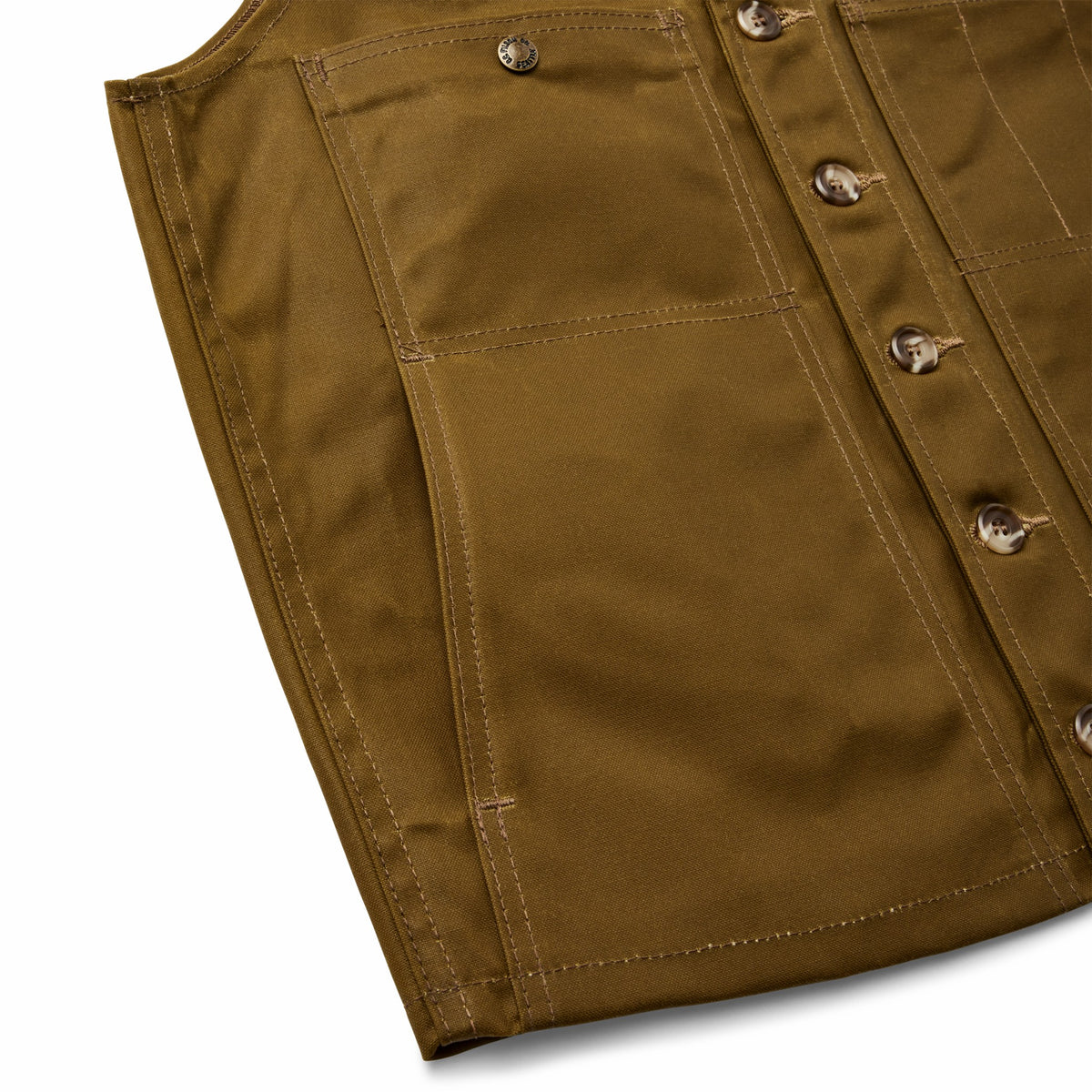 Filson Special Offer / Men's Waxed Canvas Vest