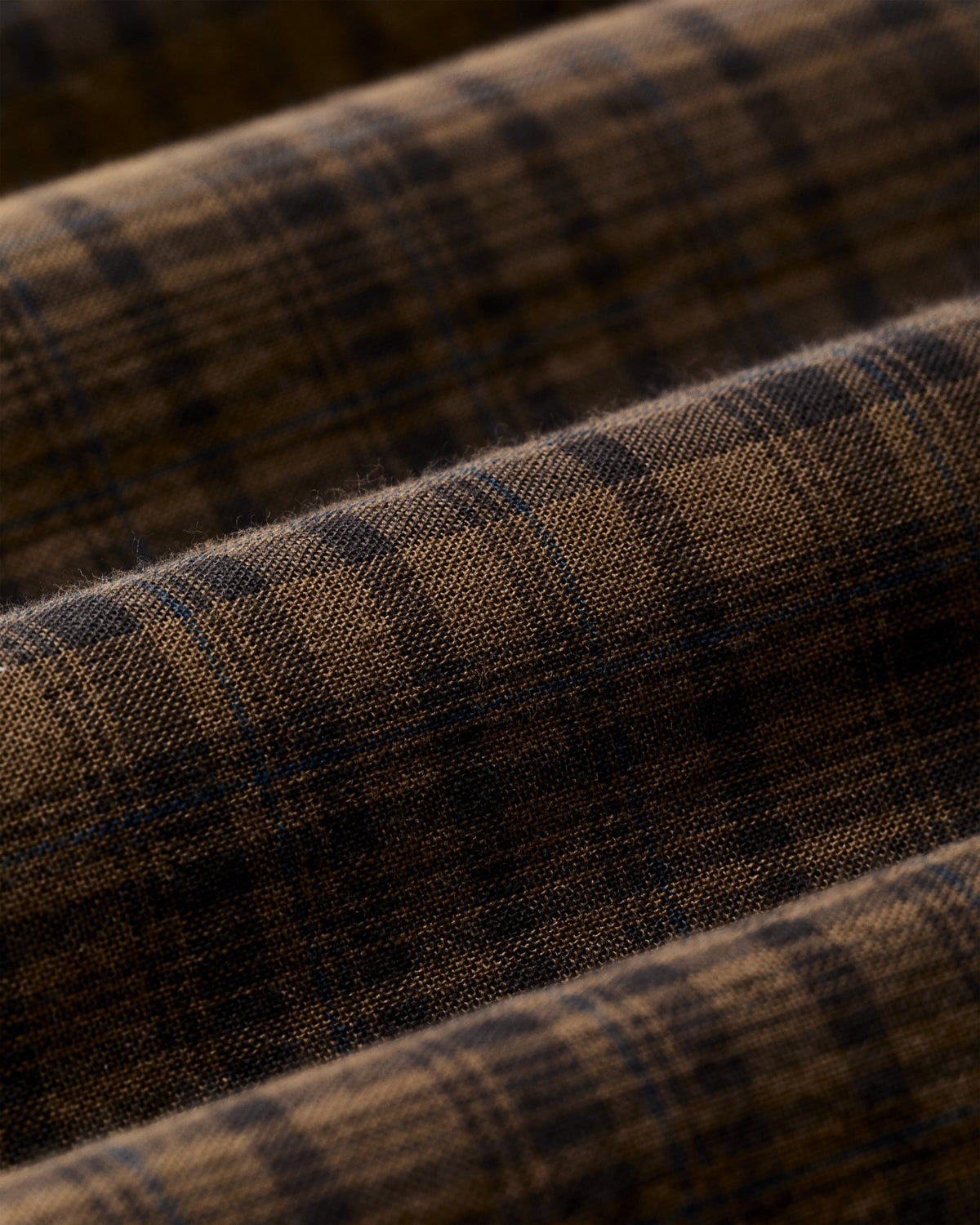 Filson Hot Sale / Short Sleeve Madras Popover Shirt - Brown / Olive Plaid