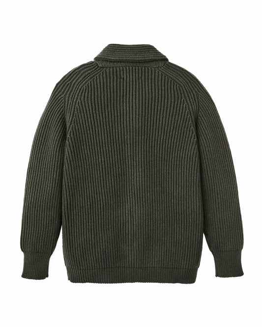 Filson Customer Favorite / Bristol Cardigan Sweater - Forest Green Heather