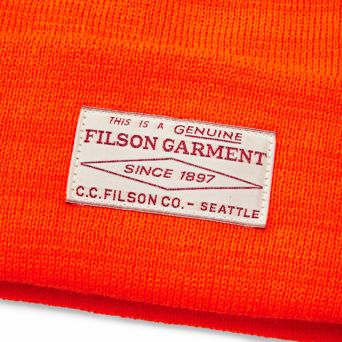 Filson Popular / Ballard Watch Cap Beanie