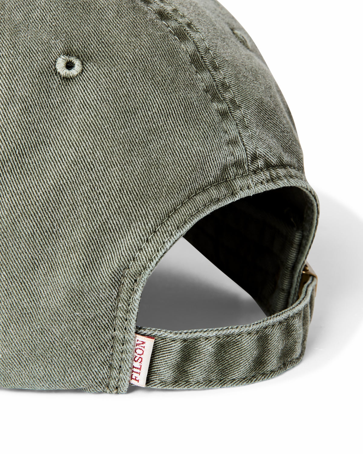 Filson Signature / Washed Low-profile Logger Cap - Washed Olive