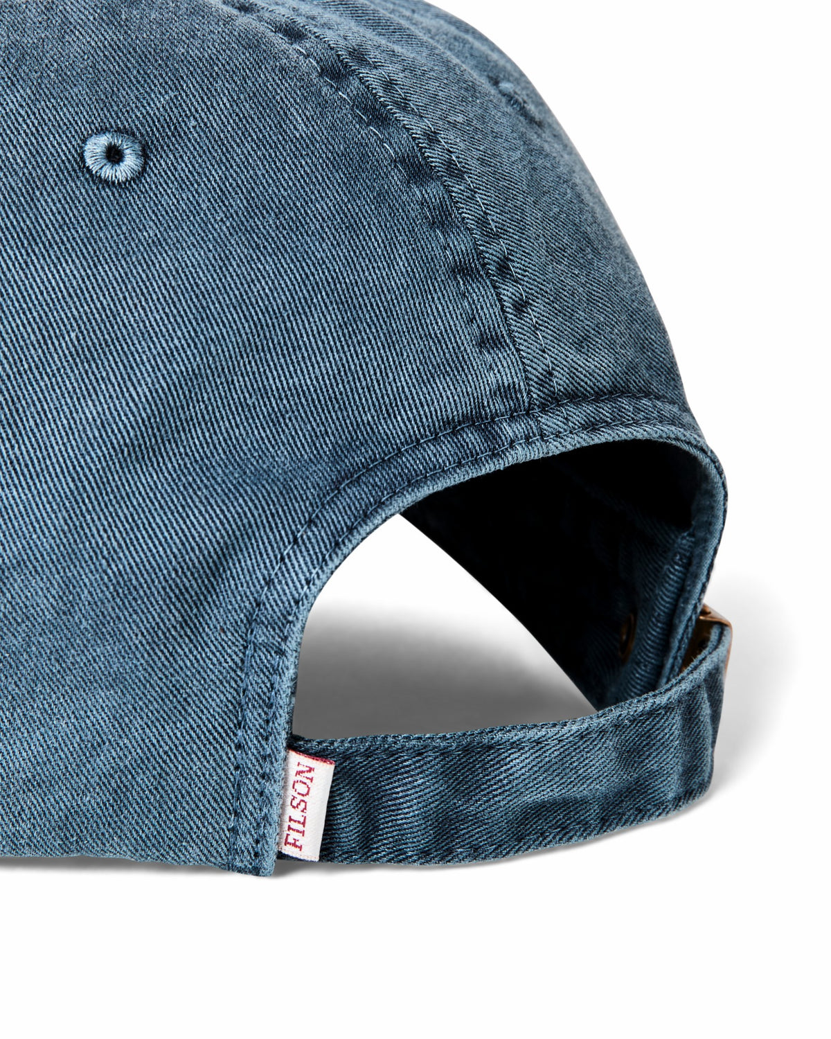 Filson Everyday / Washed Low-profile Logger Cap - Washed Blue