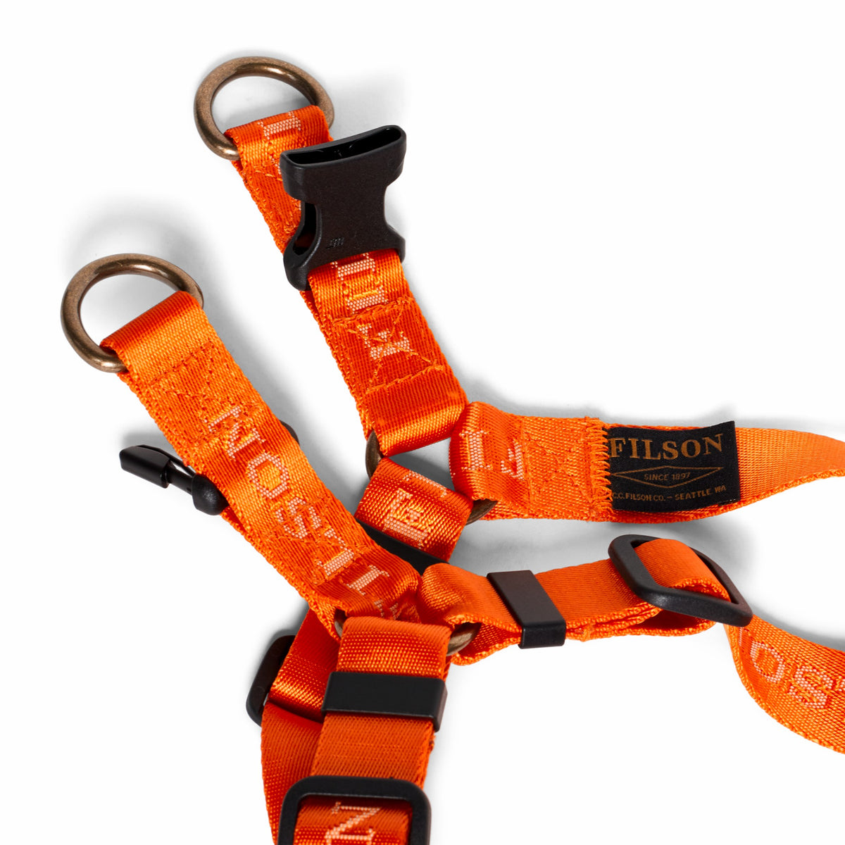 Filson Trusted / Adjustable Nylon Dog Harness