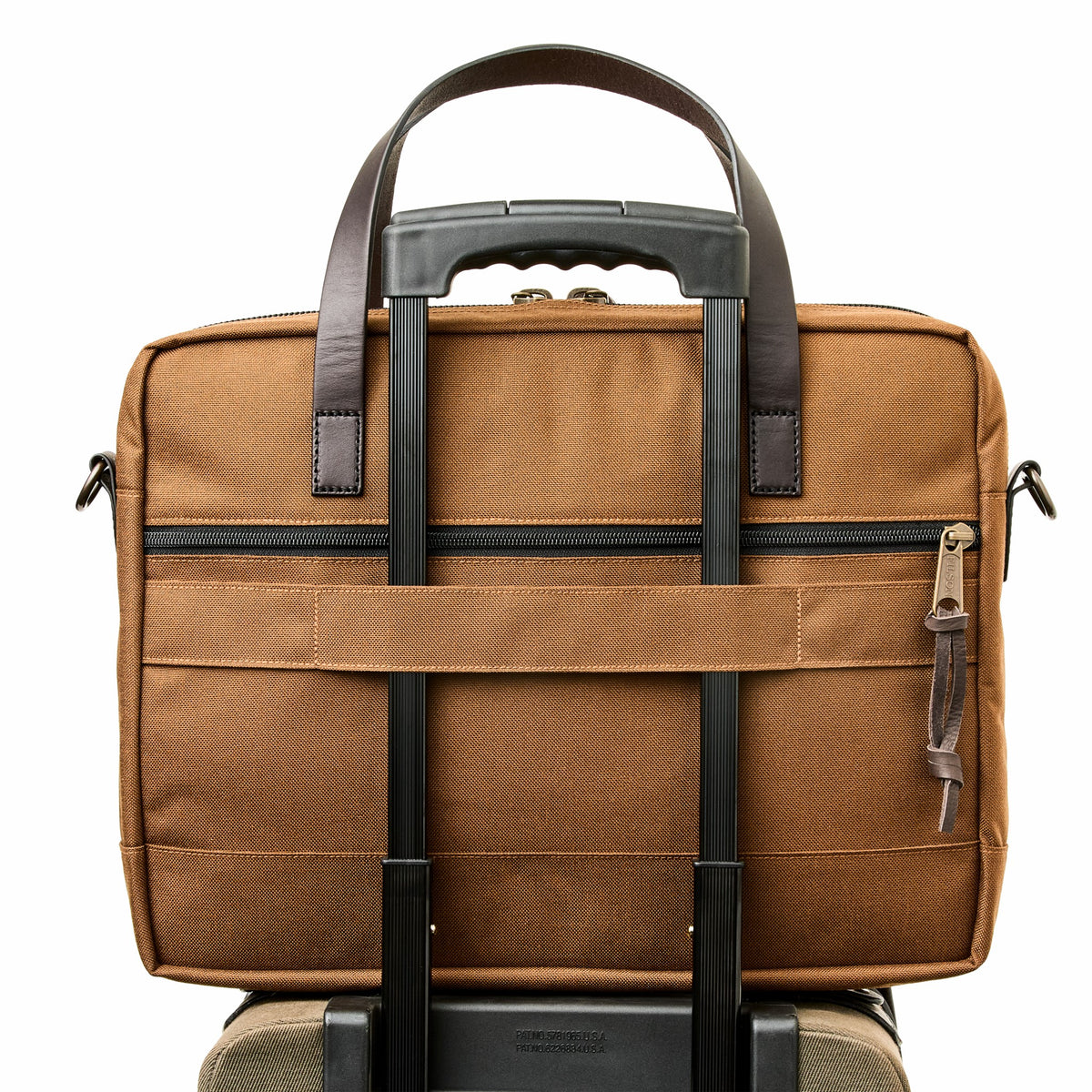 Filson Best Price / Dryden Briefcase - Whiskey