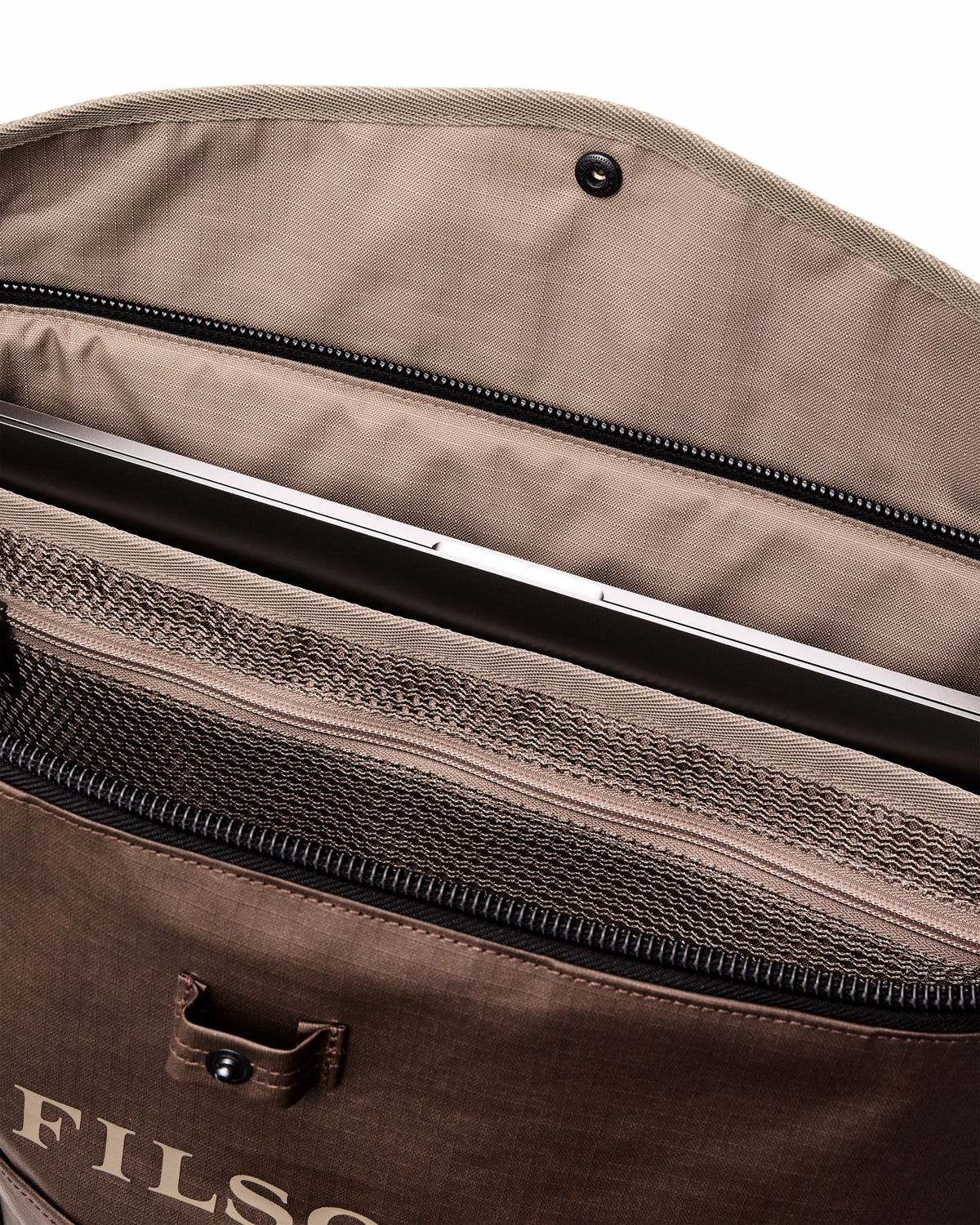 Filson Value / All-weather Tote Bag - Muskrat / Brown / Covert