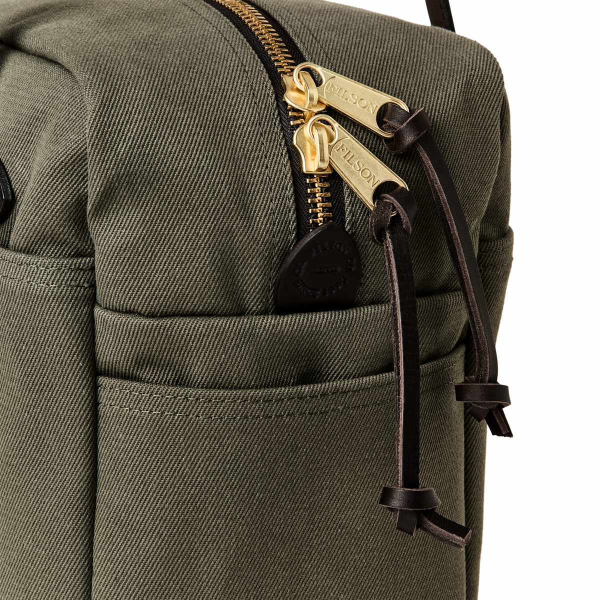 Filson Special Offer / Limited Edition Rugged Twill Zippered Tote Bag