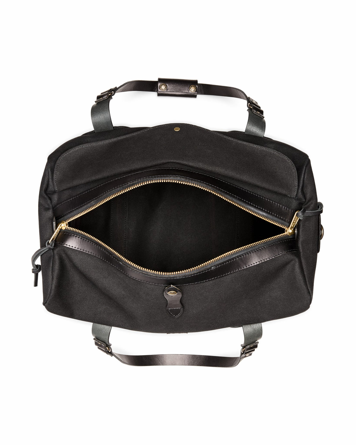 Filson Classic / Medium Rugged Twill Duffle Bag - Black