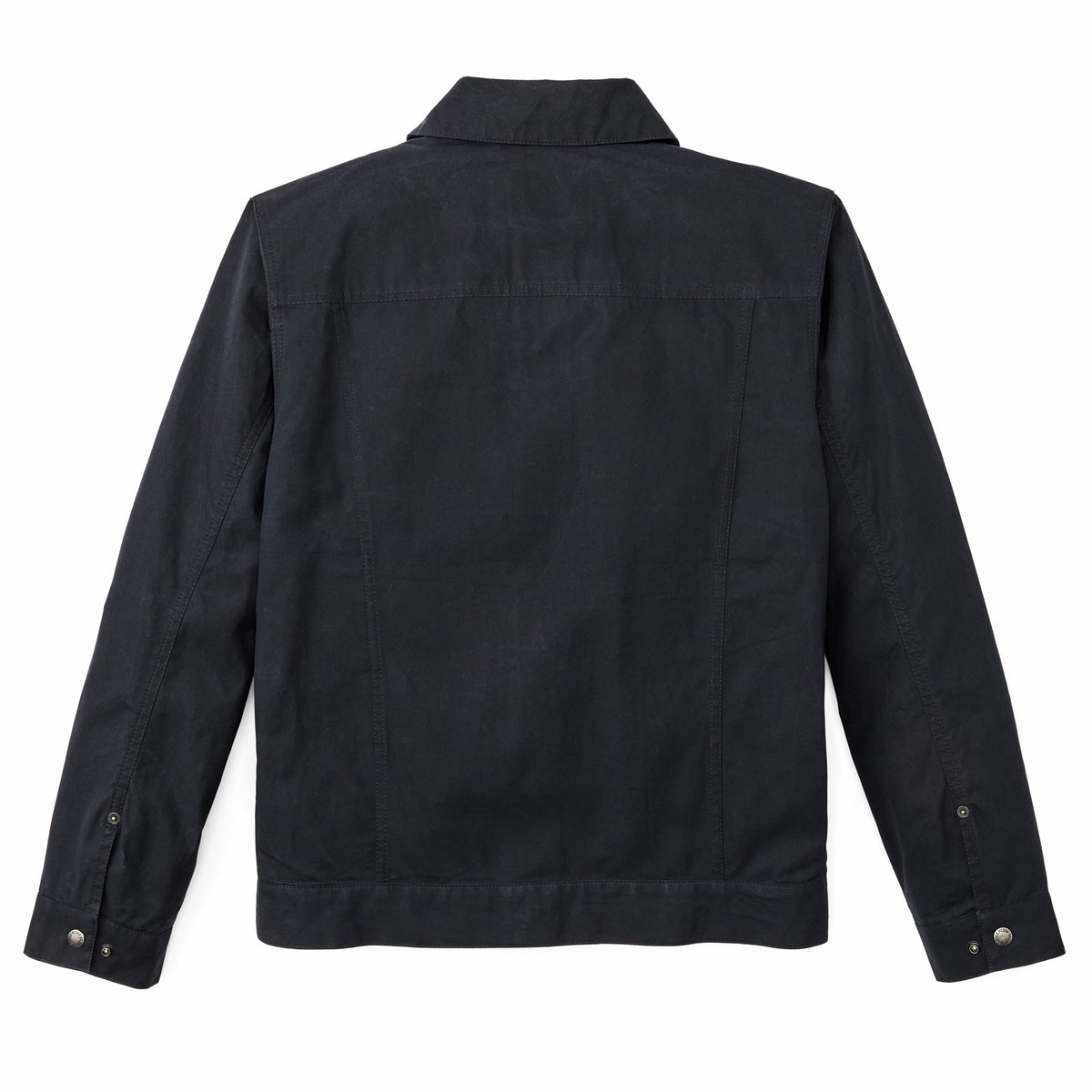 Filson Essential / Dry Wax Short Cruiser Jacket - Navy