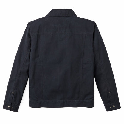 Filson Essential / Dry Wax Short Cruiser Jacket - Navy
