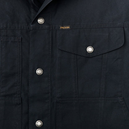 Filson Essential / Dry Wax Short Cruiser Jacket - Navy