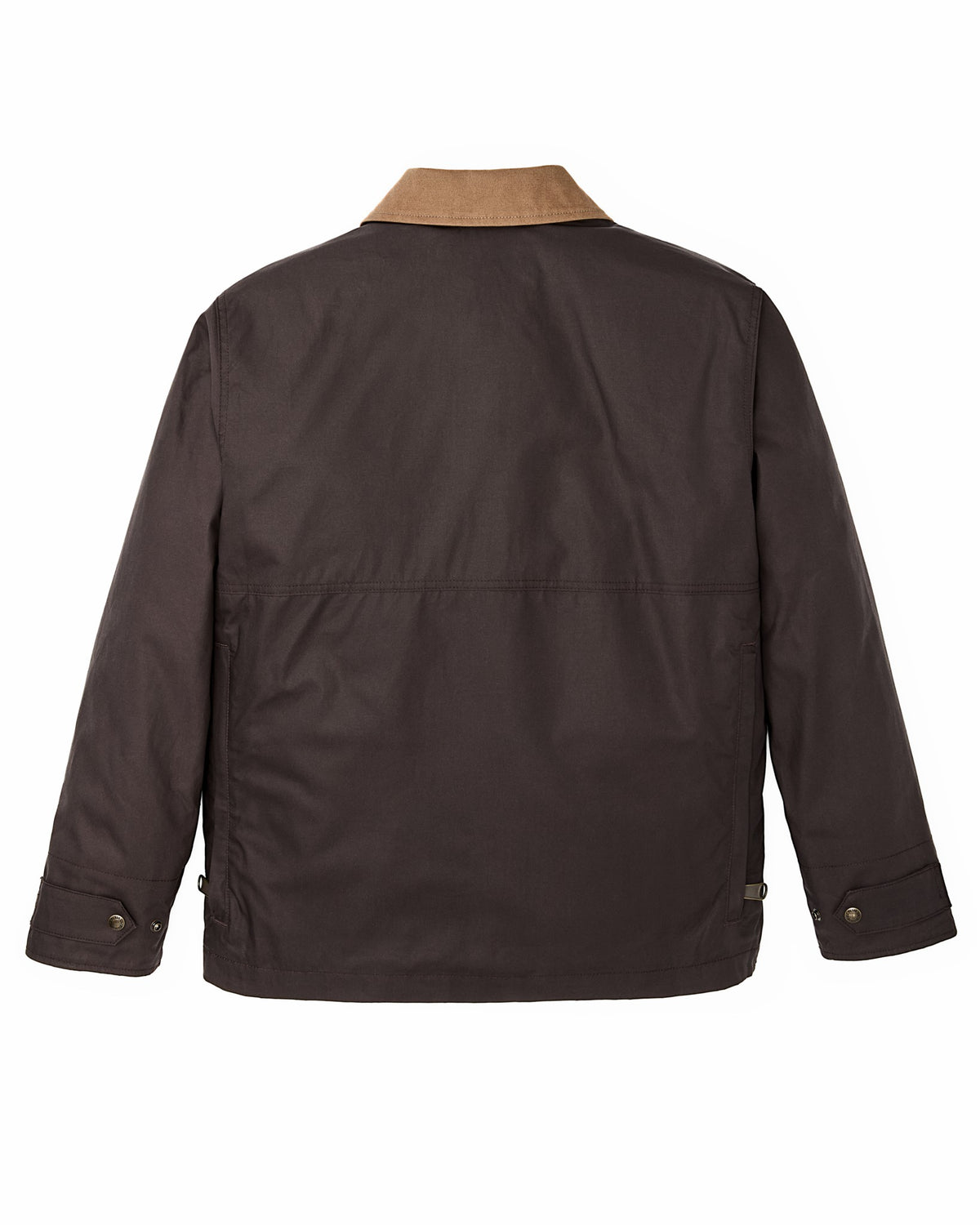 Filson Premium / Dry Wax Short Field Jacket - Dark Brown