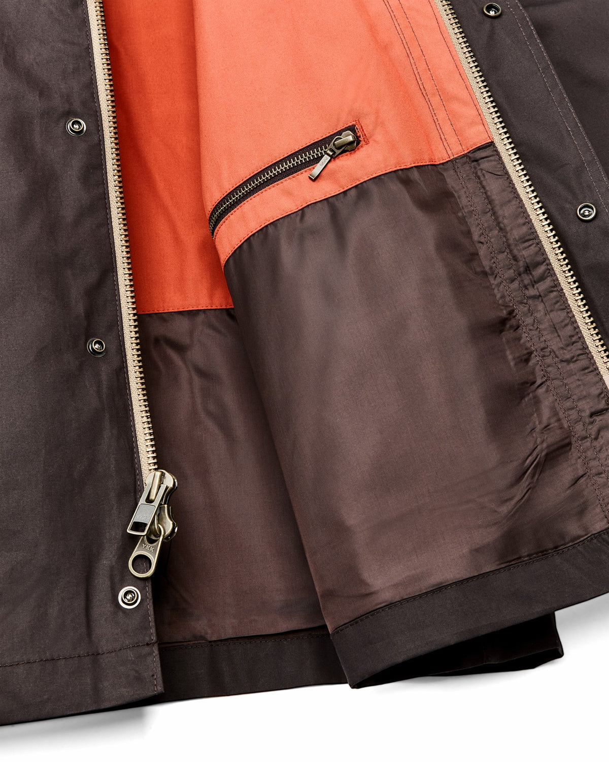 Filson Premium / Dry Wax Short Field Jacket - Dark Brown