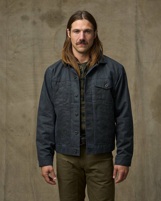 Filson Best Price / Tin Cloth Short Lined Cruiser Jacket