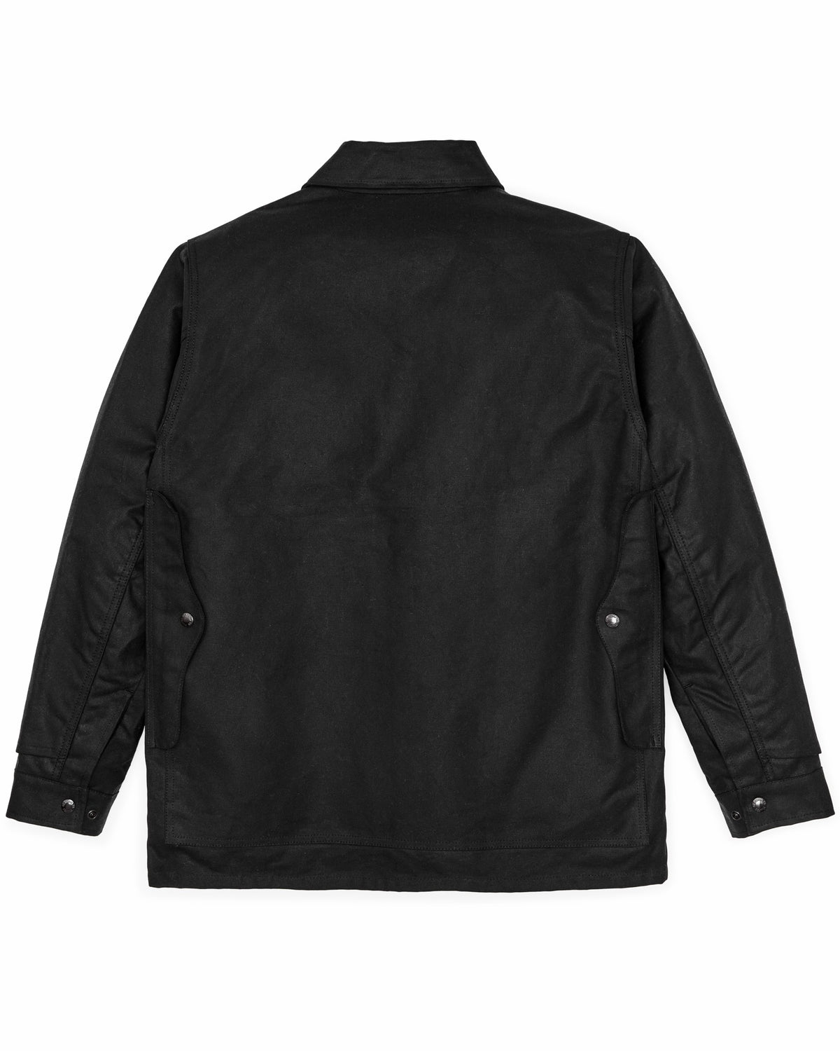 Filson Everyday / Lined Tin Cloth Cruiser Jacket - Black