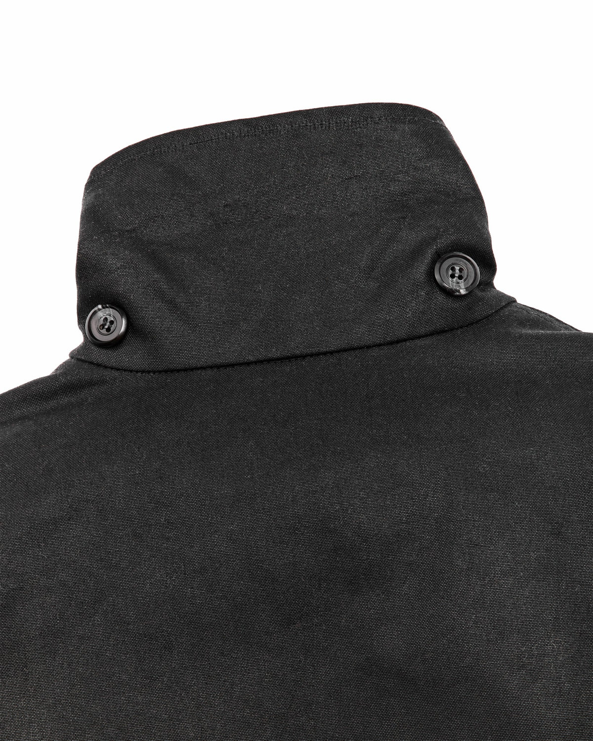 Filson Everyday / Lined Tin Cloth Cruiser Jacket - Black