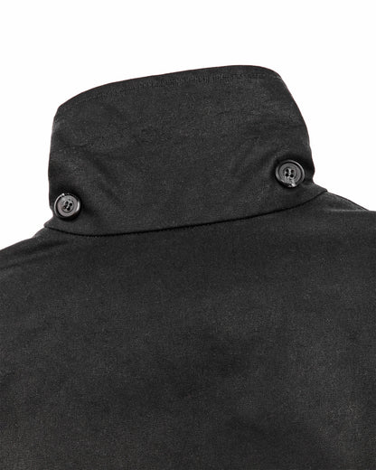 Filson Everyday / Lined Tin Cloth Cruiser Jacket - Black