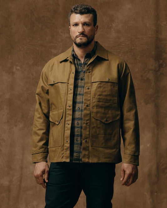 Filson Classic / Men's Lined Tin Cloth Cruiser Jacket