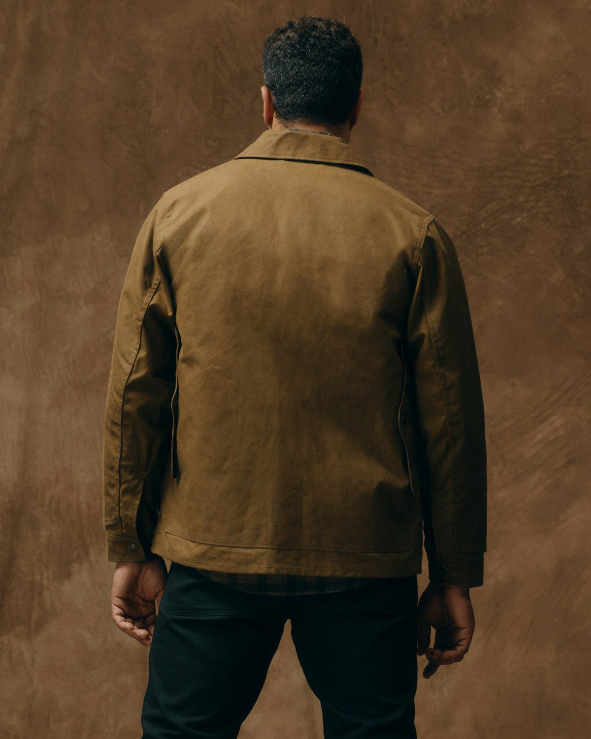 Filson Classic / Men's Lined Tin Cloth Cruiser Jacket