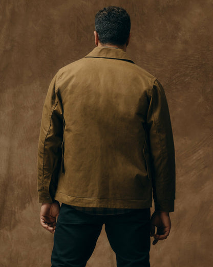 Filson Classic / Men's Lined Tin Cloth Cruiser Jacket