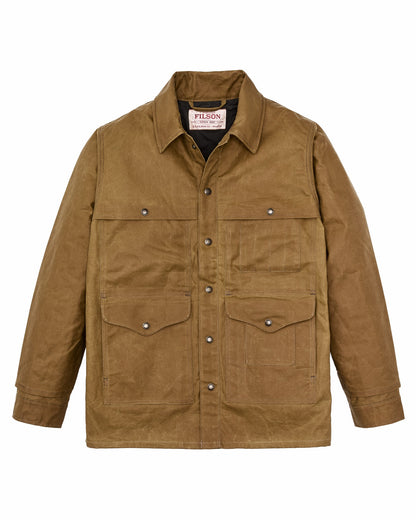 Filson Classic / Men's Lined Tin Cloth Cruiser Jacket