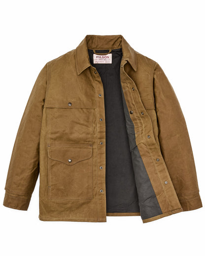 Filson Classic / Men's Lined Tin Cloth Cruiser Jacket