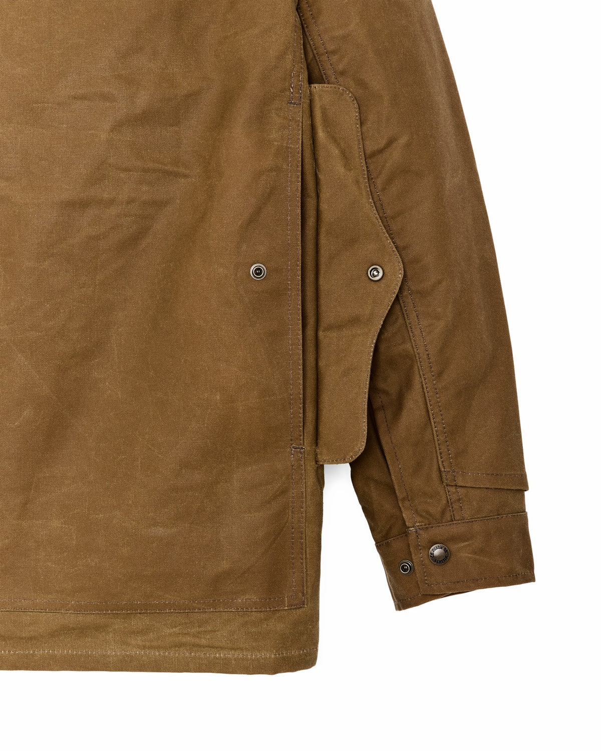Filson Classic / Men's Lined Tin Cloth Cruiser Jacket