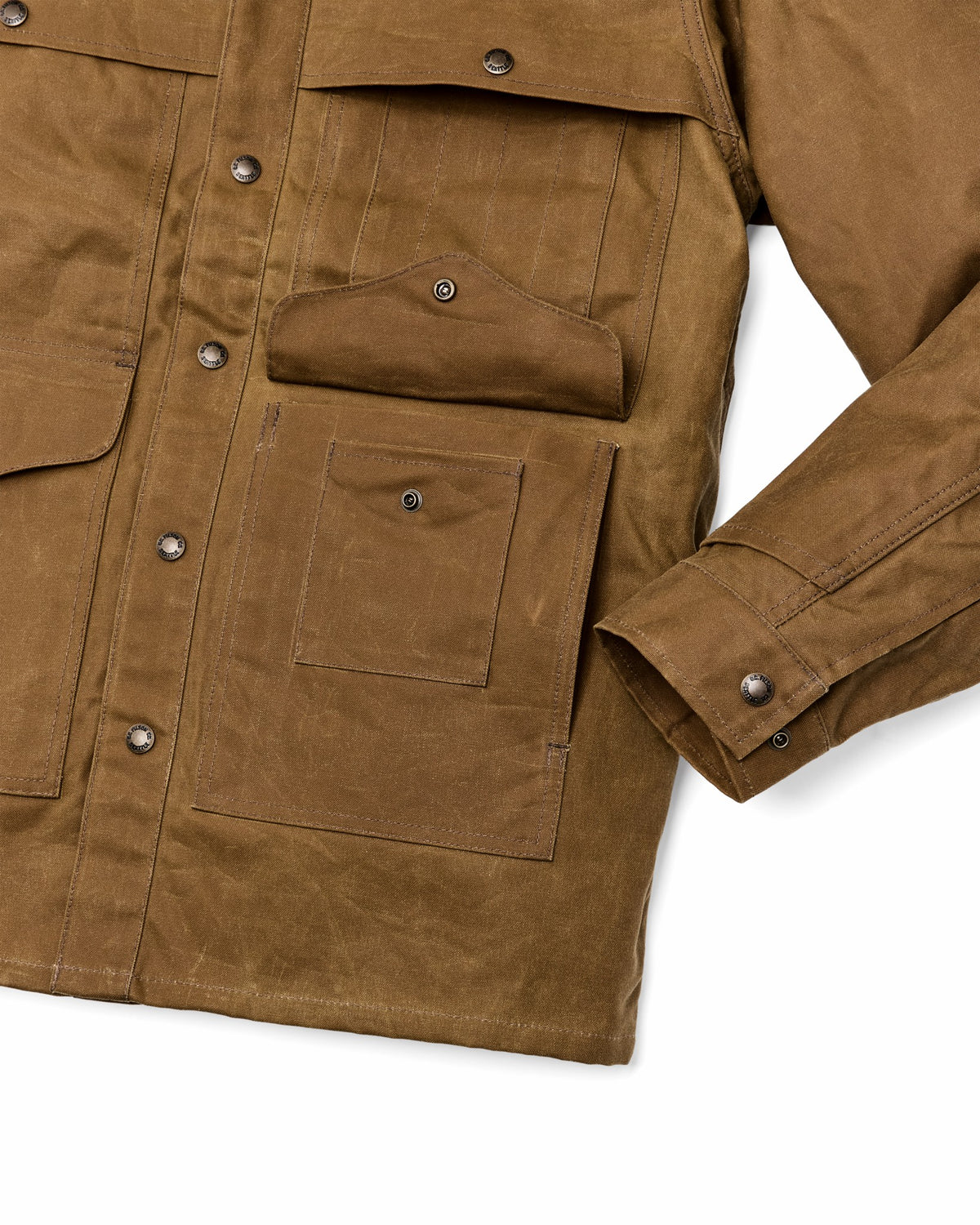 Filson Classic / Men's Lined Tin Cloth Cruiser Jacket