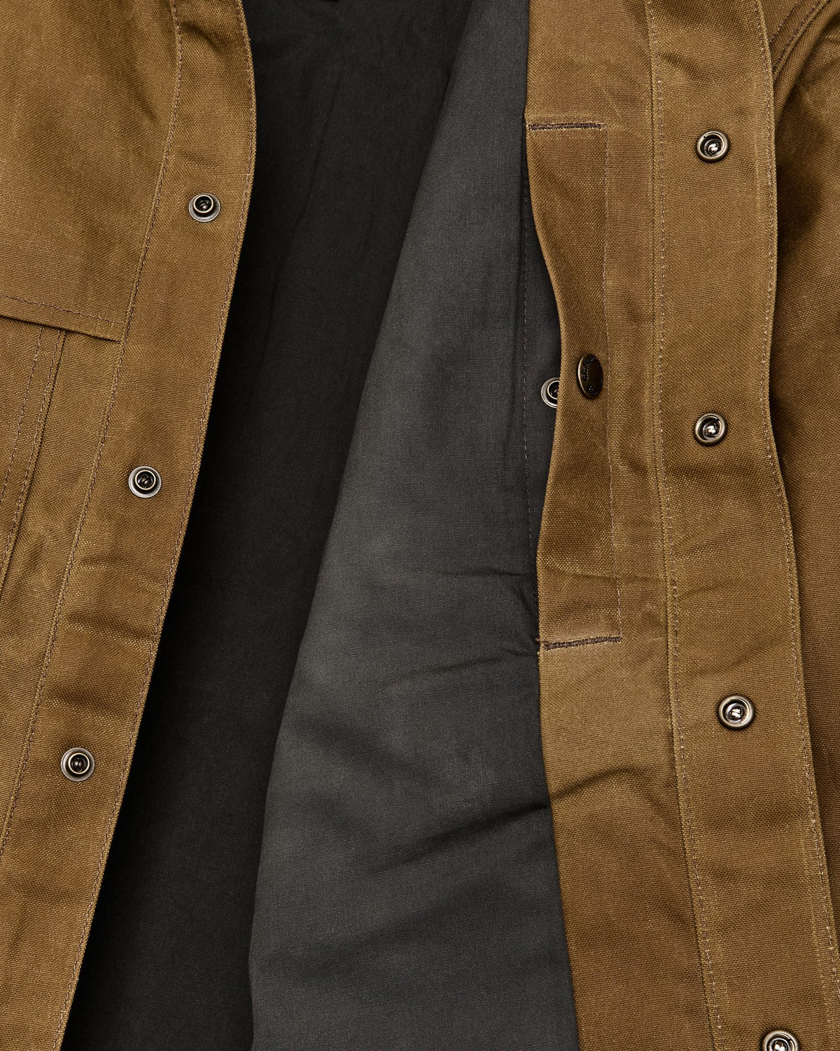 Filson Classic / Men's Lined Tin Cloth Cruiser Jacket