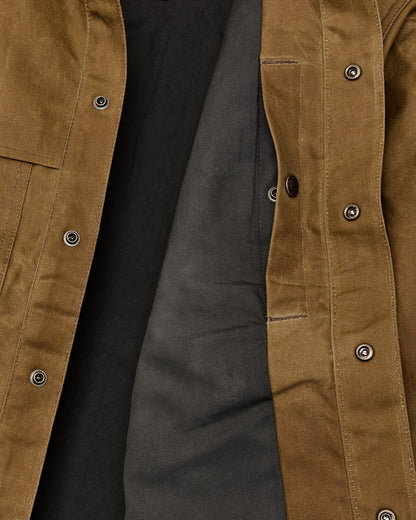Filson Classic / Men's Lined Tin Cloth Cruiser Jacket