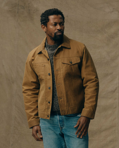 Filson Smart Buy / Tin Cloth Short Lined Cruiser Jacket