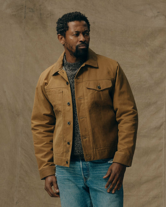 Filson Smart Buy / Tin Cloth Short Lined Cruiser Jacket
