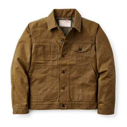 Filson Smart Buy / Tin Cloth Short Lined Cruiser Jacket