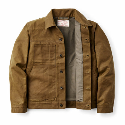 Filson Smart Buy / Tin Cloth Short Lined Cruiser Jacket