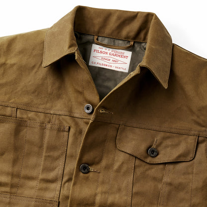Filson Smart Buy / Tin Cloth Short Lined Cruiser Jacket