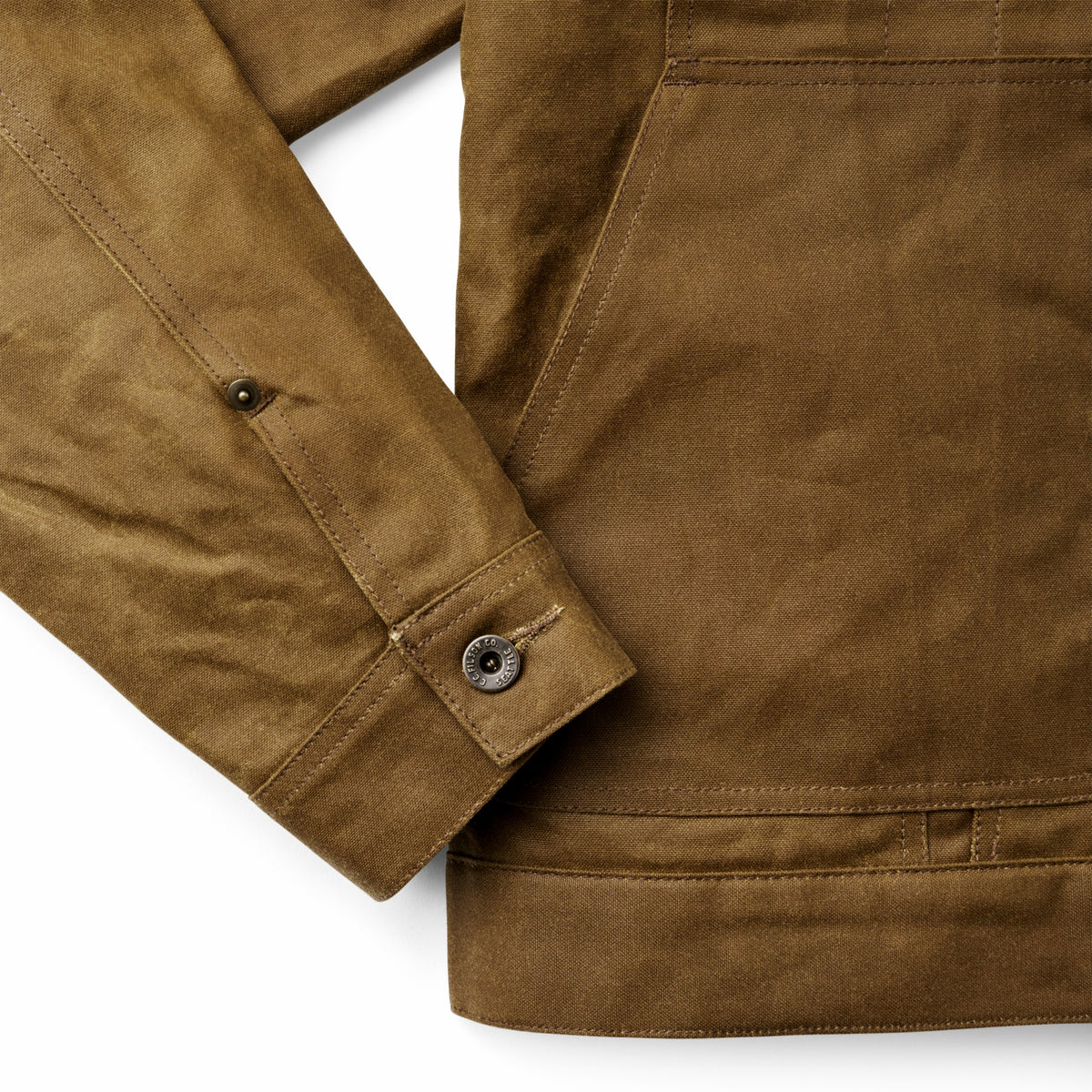 Filson Smart Buy / Tin Cloth Short Lined Cruiser Jacket