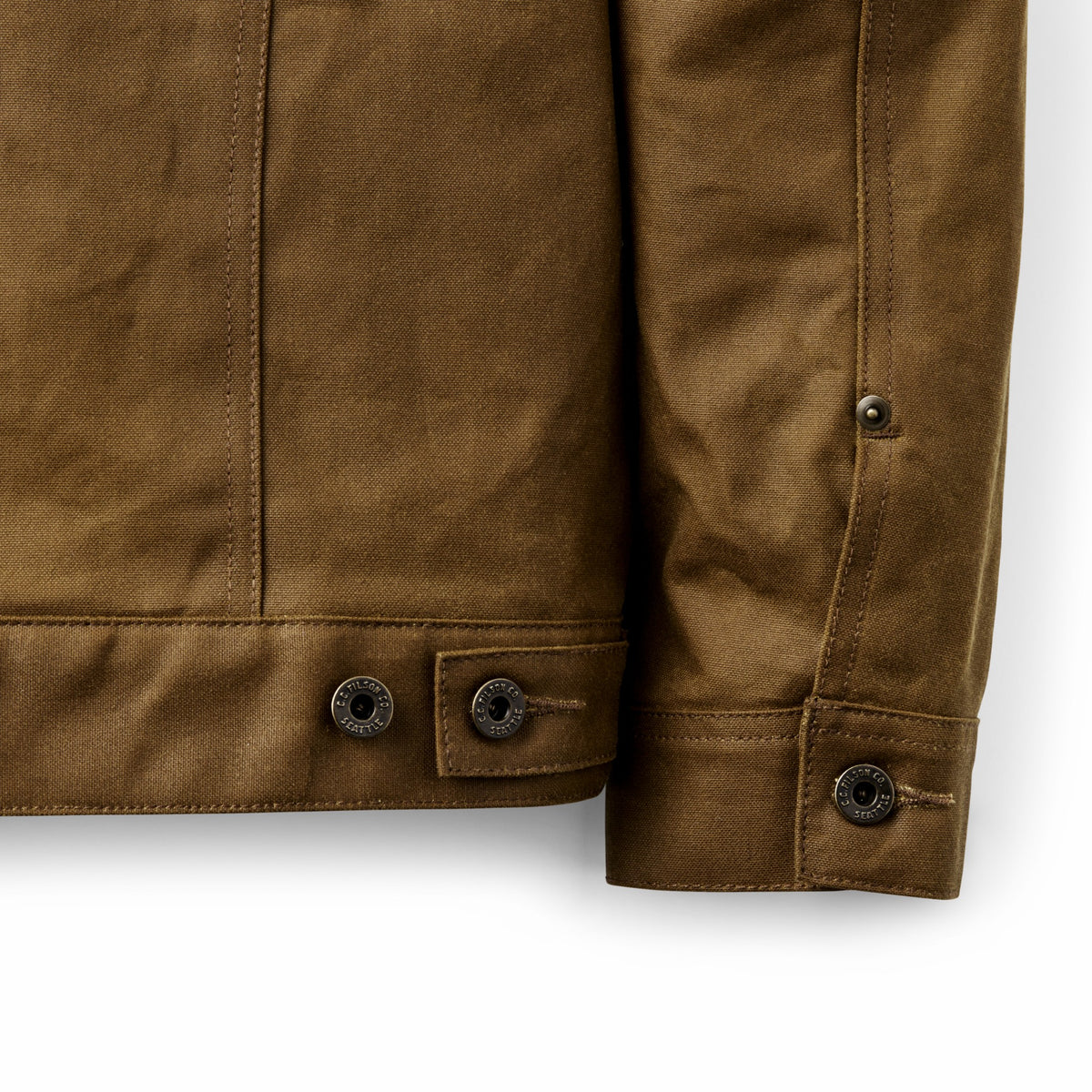 Filson Smart Buy / Tin Cloth Short Lined Cruiser Jacket