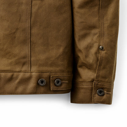 Filson Smart Buy / Tin Cloth Short Lined Cruiser Jacket