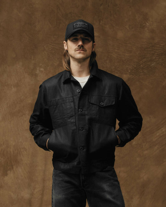 Filson Hot Sale / Tin Cloth Short Lined Cruiser Jacket