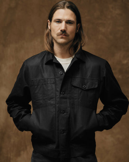 Filson Hot Sale / Tin Cloth Short Lined Cruiser Jacket