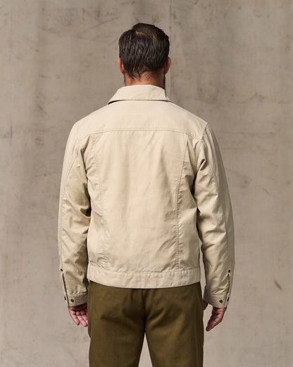 Filson Signature / Dry Wax Short Cruiser Jacket - Quail Tan