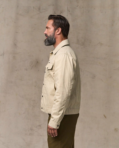 Filson Signature / Dry Wax Short Cruiser Jacket - Quail Tan