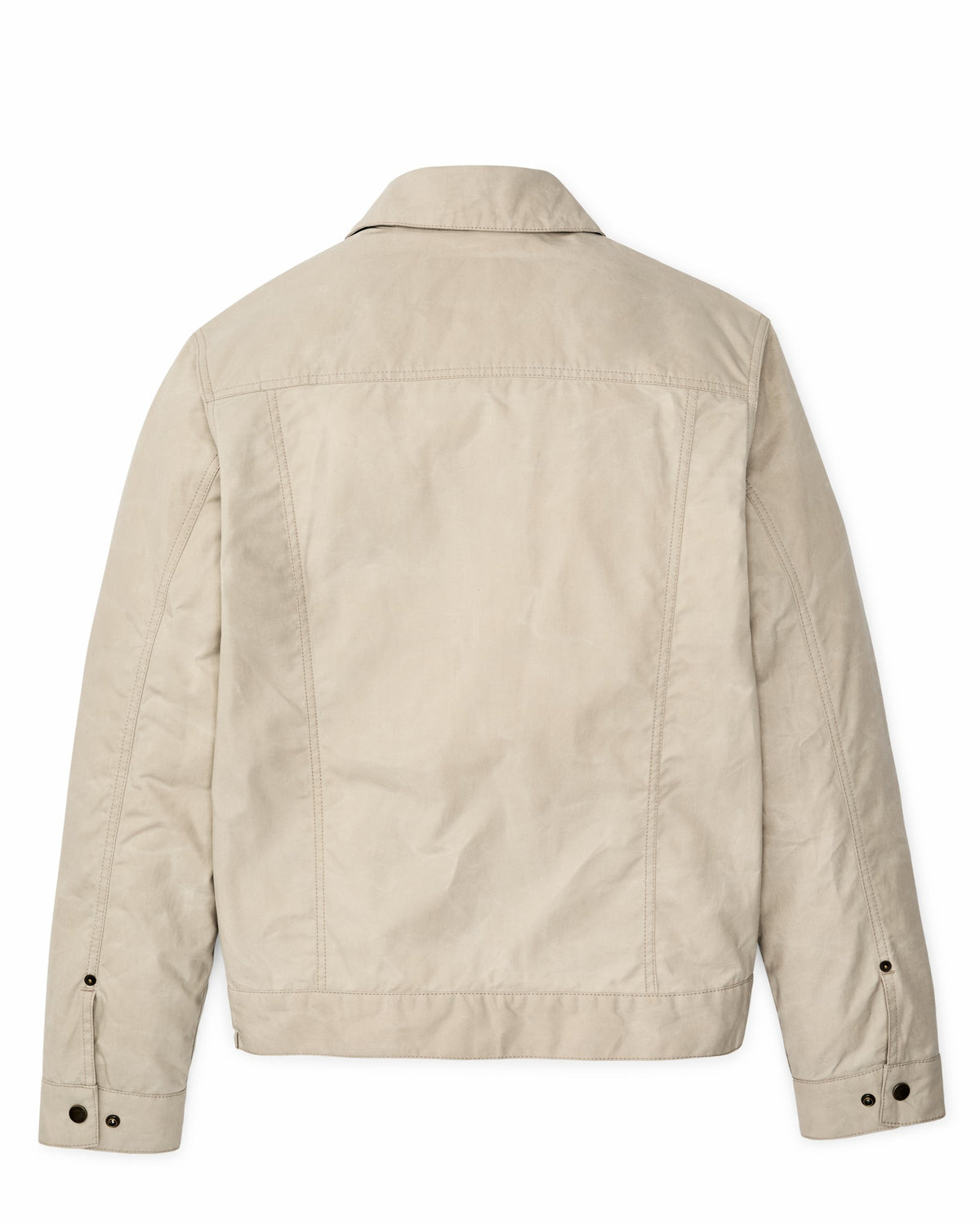 Filson Signature / Dry Wax Short Cruiser Jacket - Quail Tan