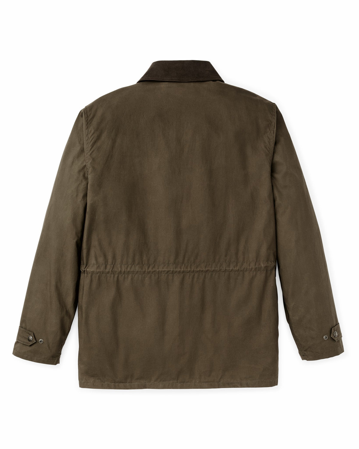 Filson Popular / Dry Wax Mile Marker Coat - Burnt Olive