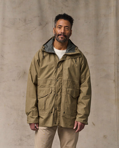 Filson Premium / Dry Wax Omak Coat - Dark Beige