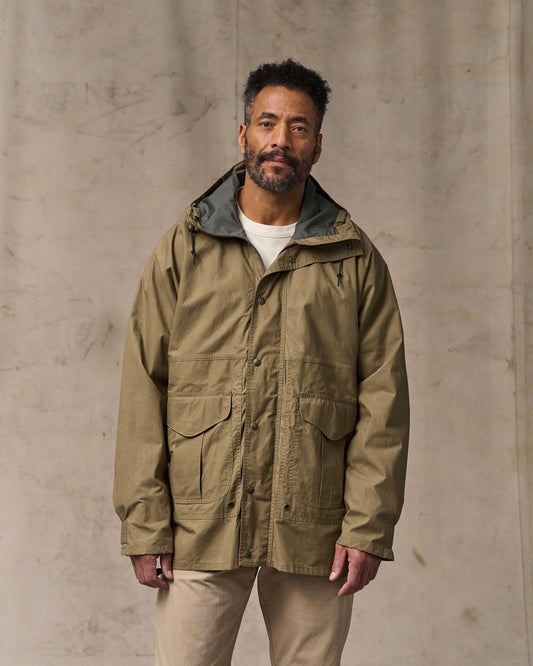 Filson Premium / Dry Wax Omak Coat - Dark Beige