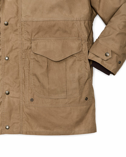 Filson Premium / Dry Wax Omak Coat - Dark Beige