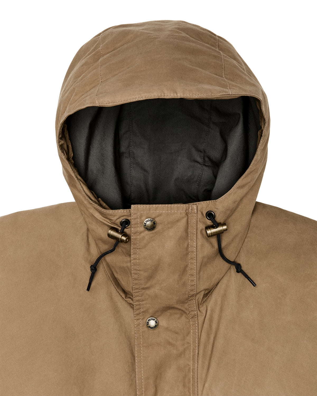 Filson Premium / Dry Wax Omak Coat - Dark Beige