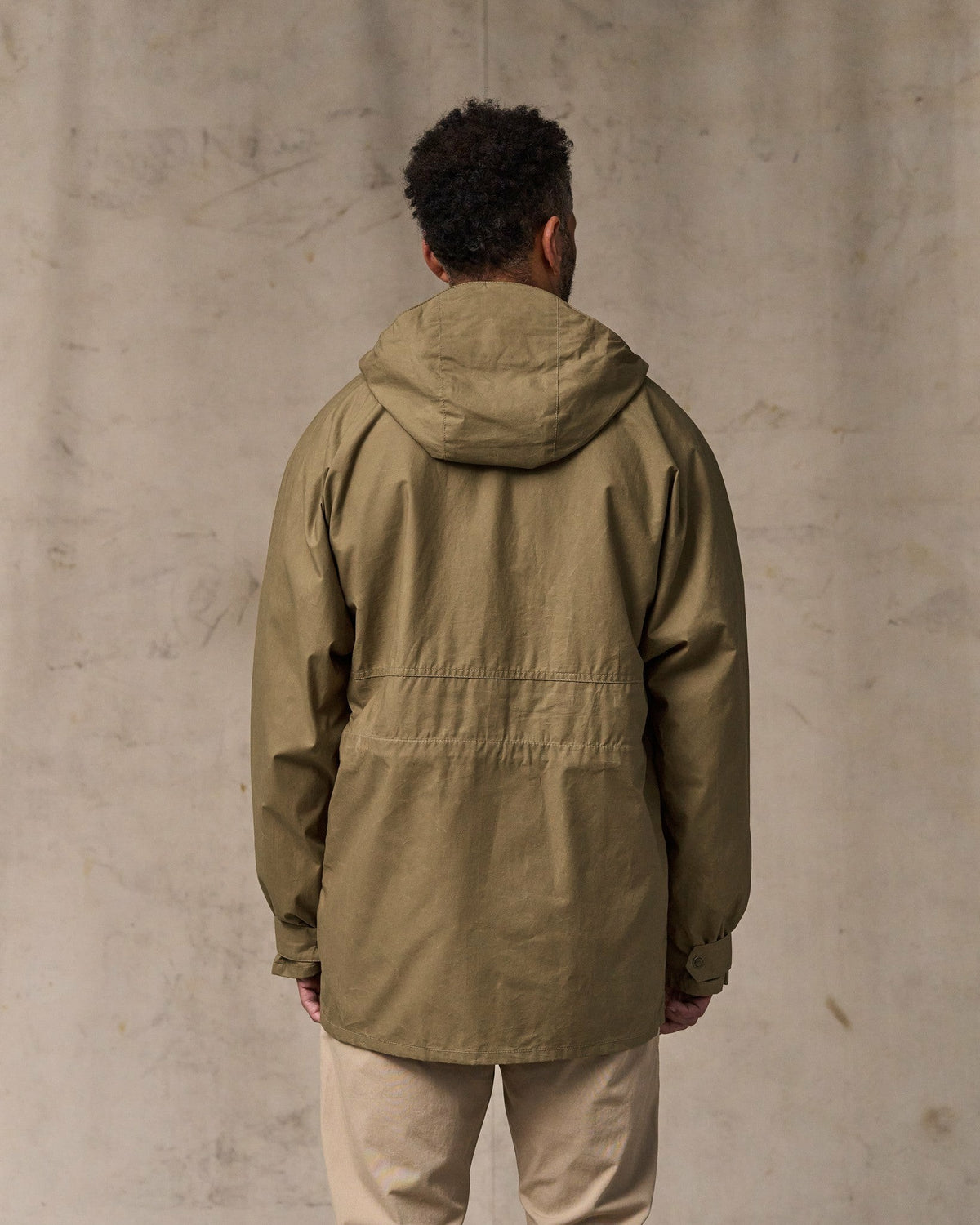 Filson Premium / Dry Wax Omak Coat - Dark Beige