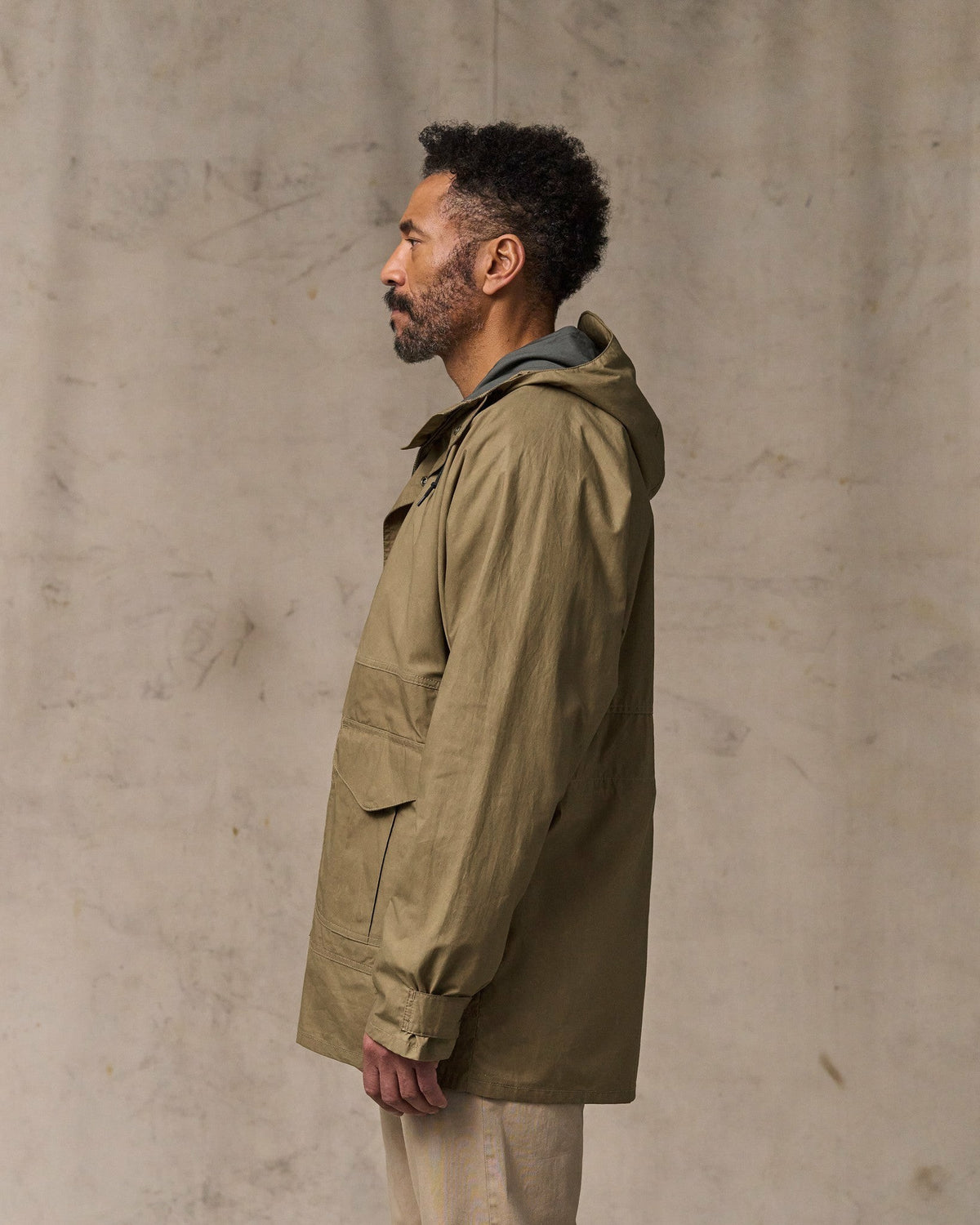 Filson Premium / Dry Wax Omak Coat - Dark Beige