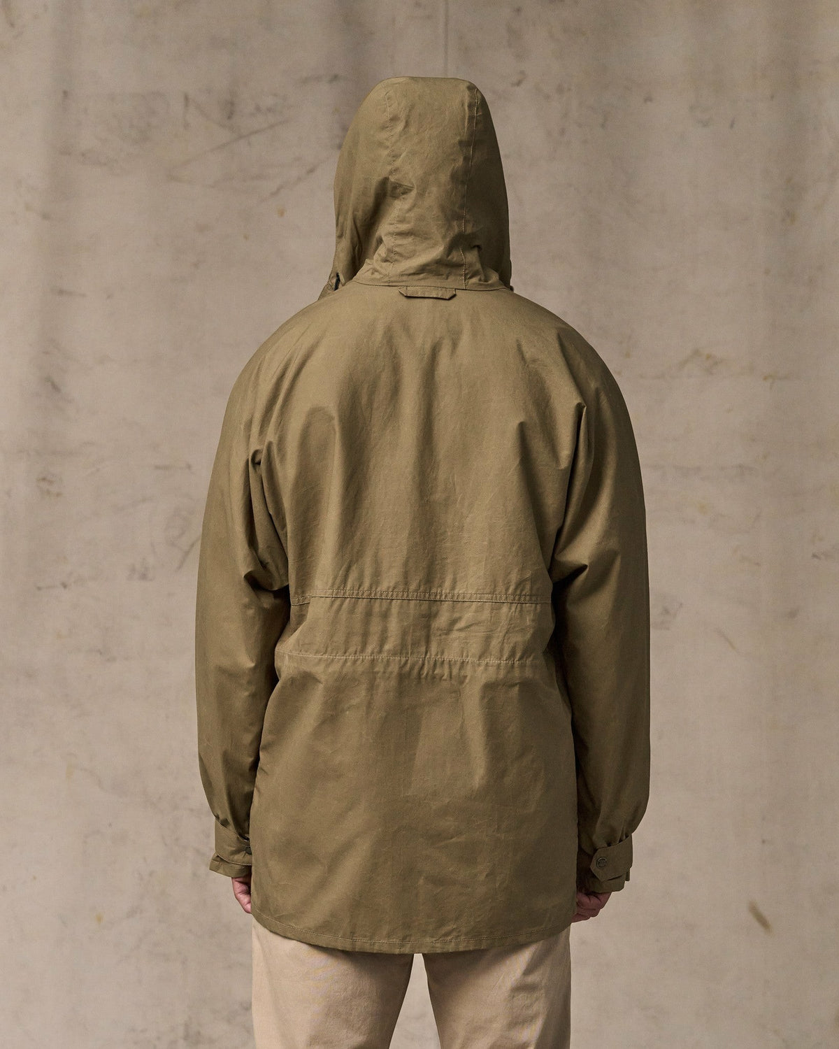Filson Premium / Dry Wax Omak Coat - Dark Beige